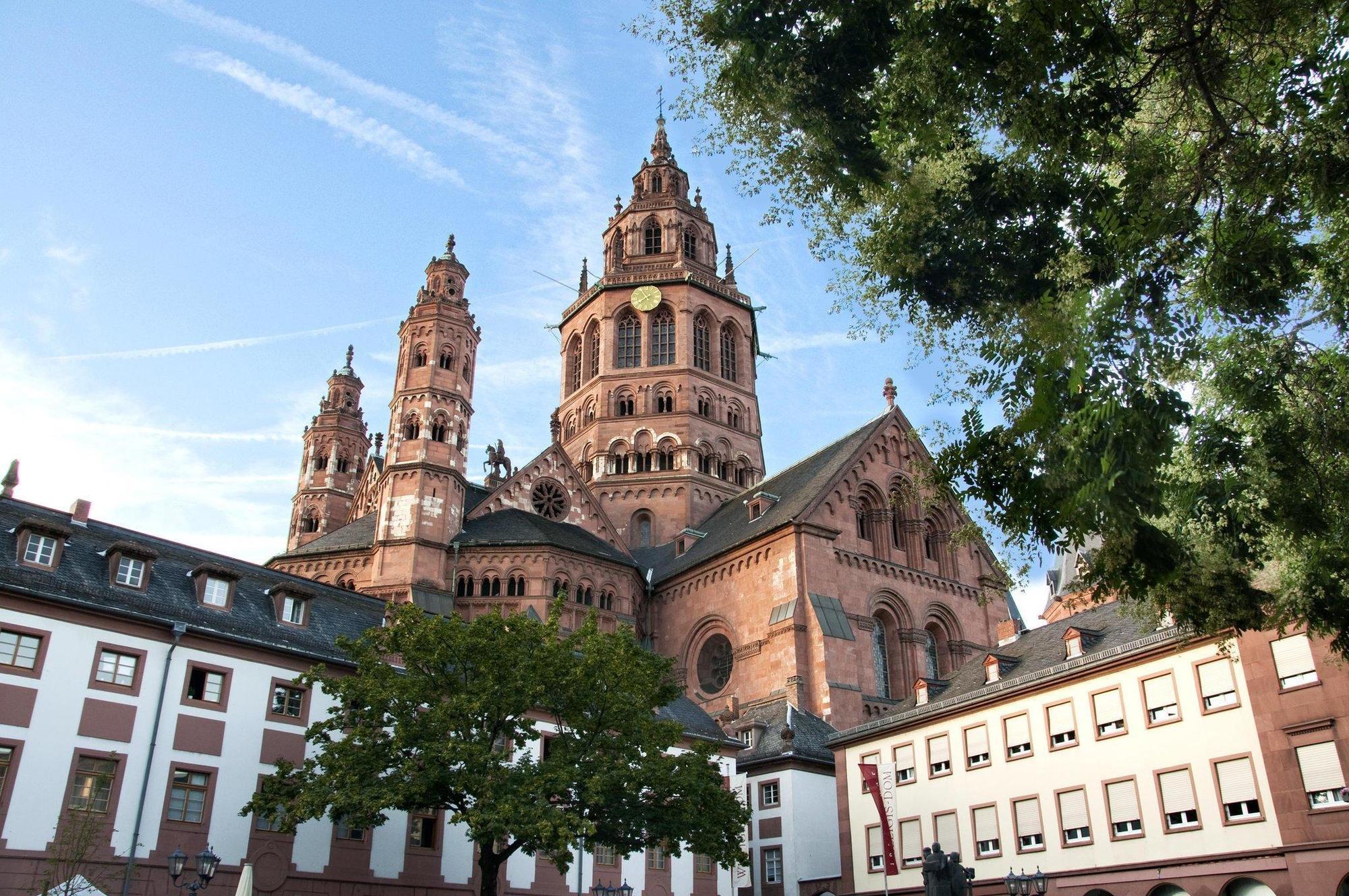 Hilton Mainz City Dış mekan fotoğraf