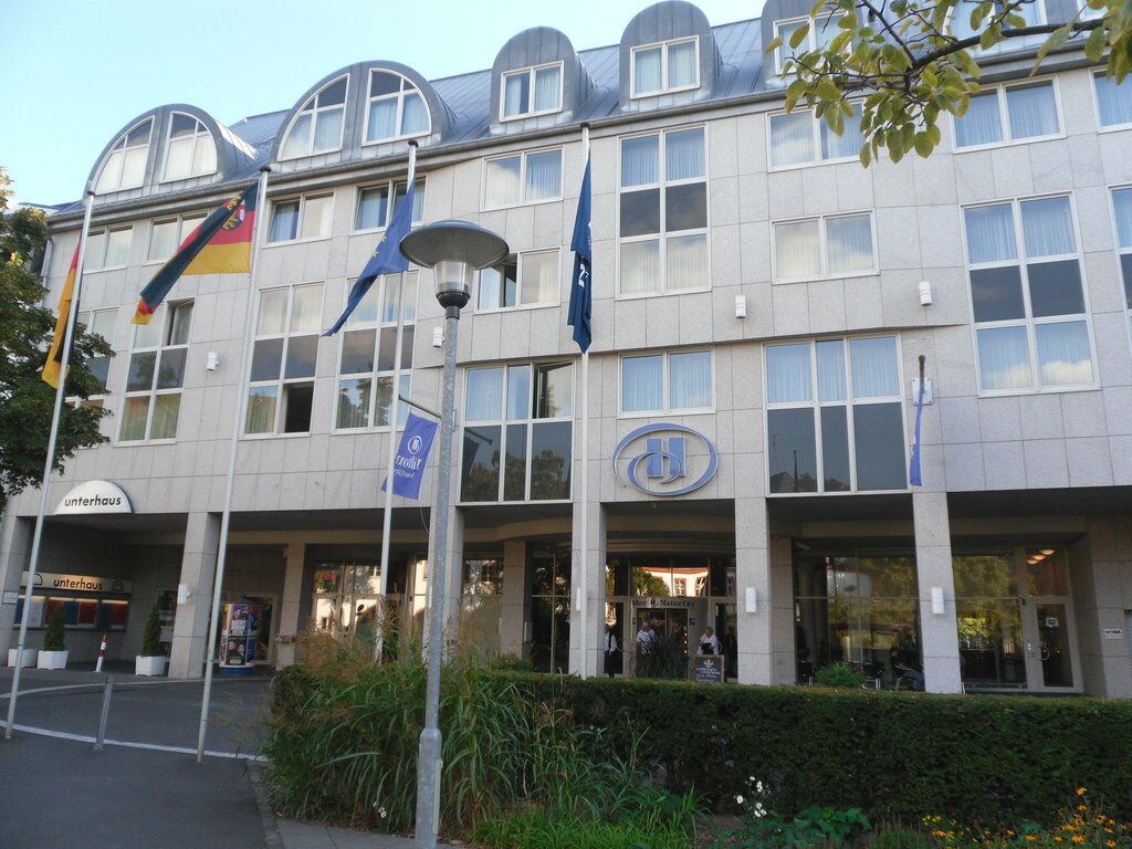 Hilton Mainz City Dış mekan fotoğraf
